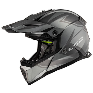 LS2 - Gate Two Face Helmet (Youth)