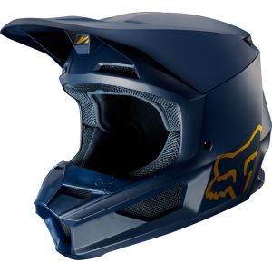 Fox Racing - 2019 V1 Navy/Gold SE Helmet