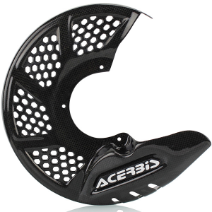 Acerbis - X Brake Carbon Vented Front Disk Protector