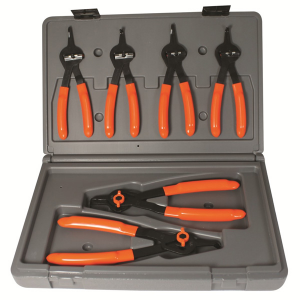 Lang Tools - 6 Pc. V-Notch Retaining Ring Pliers