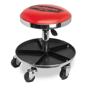 BikeMaster - Ultimate Shop Stool With Tool Caddy