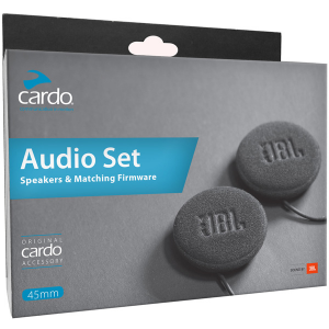 Cardo - 45mm Bluetooth JBL Audio Set