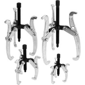Performance Tool - 4 Piece 3-Jaw Gear Puller Set