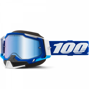 100% - Racecraft 2.0 Snowmobile Goggle (Mirror Lens)