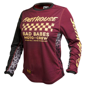 Fasthouse - Grindhouse Golden Crew Jersey (Womens)