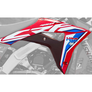 Throttle Jockey - 2019 Team Honda Shroud Kit