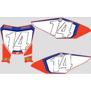 Throttle Jockey - 2019 Team Honda Custom Backgrounds