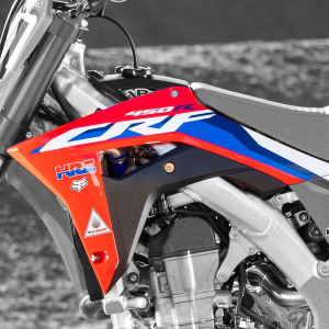 Throttle Jockey - 2020 Team Honda Shroud Kit
