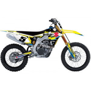 Factory Effex - Evo 16 Graphic Kit (Suzuki)