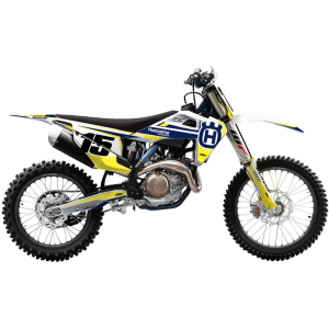 Factory Effex - Evo 16 Graphic Kit (Husqvarna)