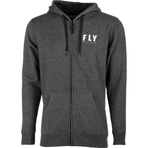 Fly Racing - Fly Logo Zip-Up Hoodie