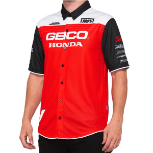 100% - Blitz Geico Honda Pit Shirt