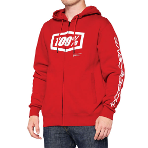 100% - Syndicate Hooded Zip Sweatshirt
