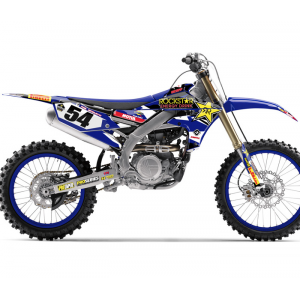 Flu Designs - 2019 OTSFF/Rockstar Yamaha Racing Team Graphic Kit