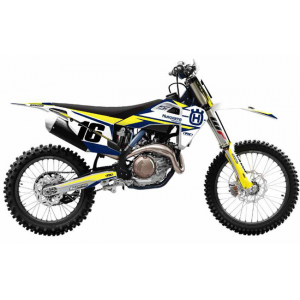 Factory Effex - Evo 17 Graphic Kit (Husqvarna)