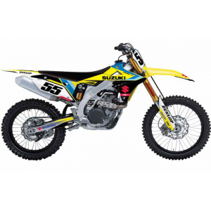 Factory Effex - Evo 17 Graphics Kit (Suzuki)