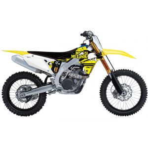 Factory Effex - Metal Mulisha Graphic Kit (Suzuki)