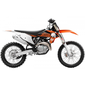 Factory Effex - Metal Mulisha Graphic Kit (Ktm)