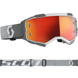 Scott - Fury Goggles w/ Chrome Lens