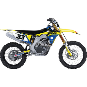 Factory Effex - EVO 19 Graphic Kit (Suzuki)