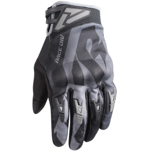 FXR - Factory Ride Adjustable Armor MX Glove