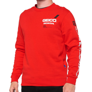 100% - Sect Geico Honda Crewneck Sweatshirt