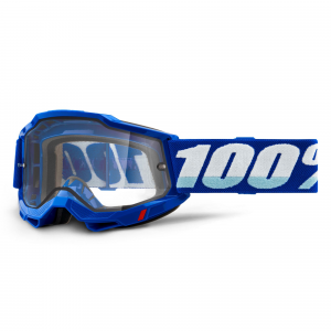 100% - Accuri 2.0 Endro Moto Goggle (Clear Dual Lens)