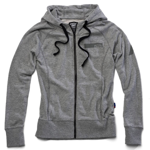 100% - Journey Zip Hooded Sweatshirt (Women)