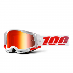 100% - Racecraft 2.0 Goggle Sale (Mirror Lens)