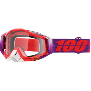 100% - Racecraft Goggle Sale