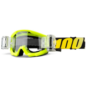 100% - Strata SVS Jr Mud Goggle w/Roll off-System (Youth)