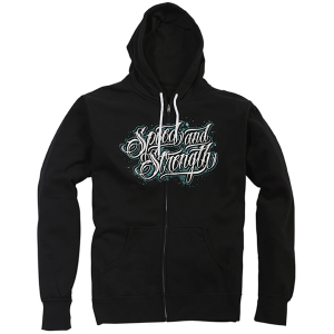 Speed and Strength - Scripted Zip Hoody (Womens)