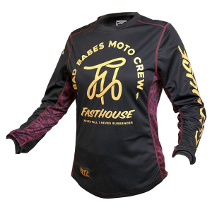 Fasthouse - Grindhouse Golden Script Jersey (Girls)