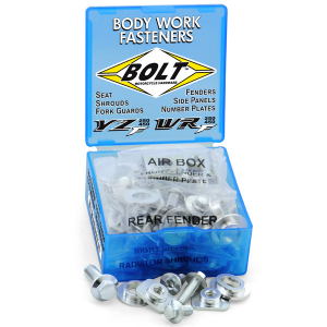 Bolt - Full Plastic Fastener Kit (Yamaha)