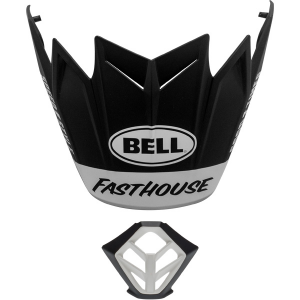 Bell - Moto-9 Fasthouse Visor/Mouth Piece Combo