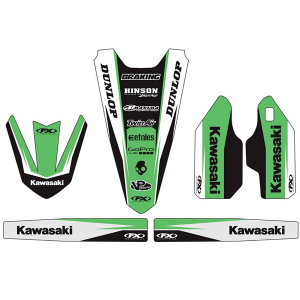 Factory Effex - Evo Trim Kit (Kawasaki)