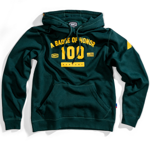 100% - Tribute Hooded Pullover Sweatshirt