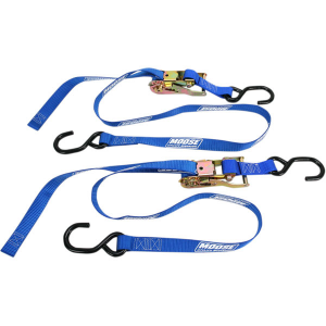 Moose Racing - Utility Heavy-Duty Ratcheting Tie-Downs