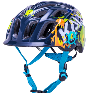 Kali Protectives - Chakra Monsters Child Helmet (Bicycle)