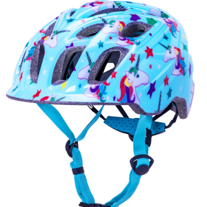 Kali Protectives - Chakra Unicorn Child Helmet (Bicycle)