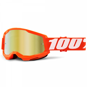 100% - Strata 2.0 Goggle (Mirror Lens)