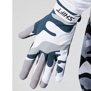 Shift MX - Black Label Snow Camo Invsbl Glove