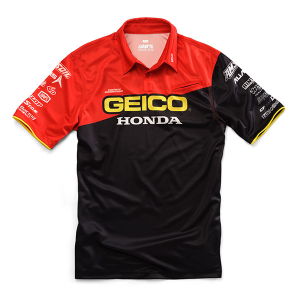 100% - Geico/Honda Team Pit Shirt