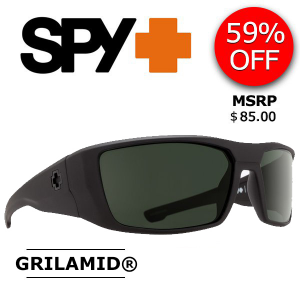 Deal of the Week | Spy - Dirk Matte Black ANSI Sunglasses