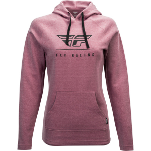 Fly Racing - Fly Crest Hoodie (Womens)
