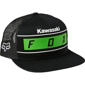 Fox Racing - Kawasaki Stripes Snapback Hat