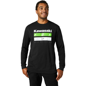 Fox Racing - Kawasaki Strips Long Sleeve Premium Tee