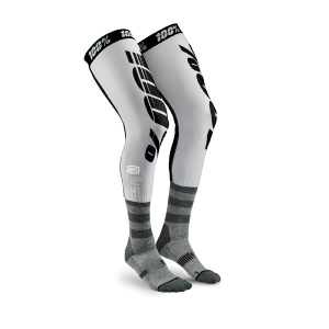 100% - REV Knee Brace Performance Moto Socks