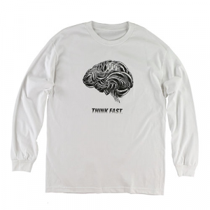 FMF - Think Faster LS Tee