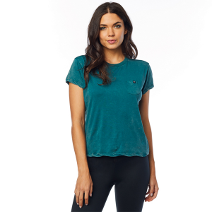 Fox Racing - Washed Out Pocket Tee (Womens)
